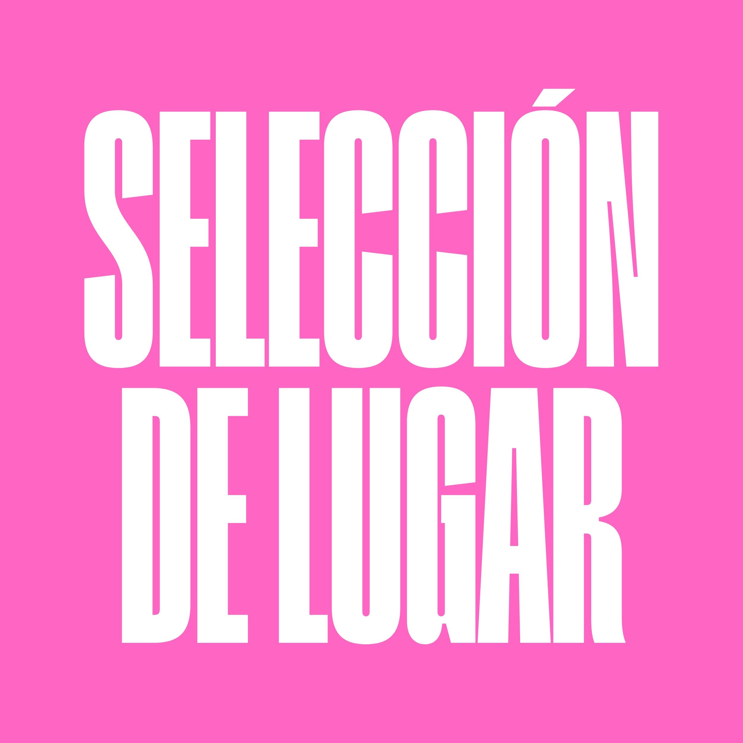 SELECCIÓN DE LUGAR