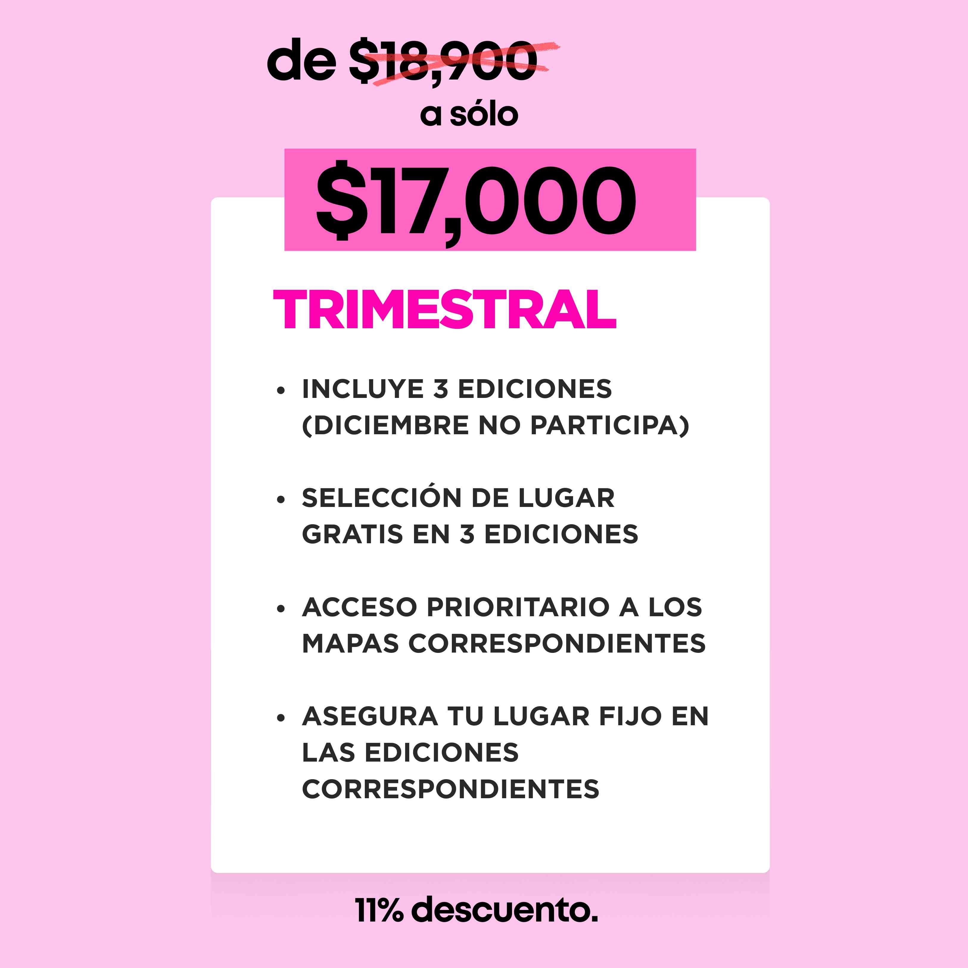 PASES TRIMESTRAL