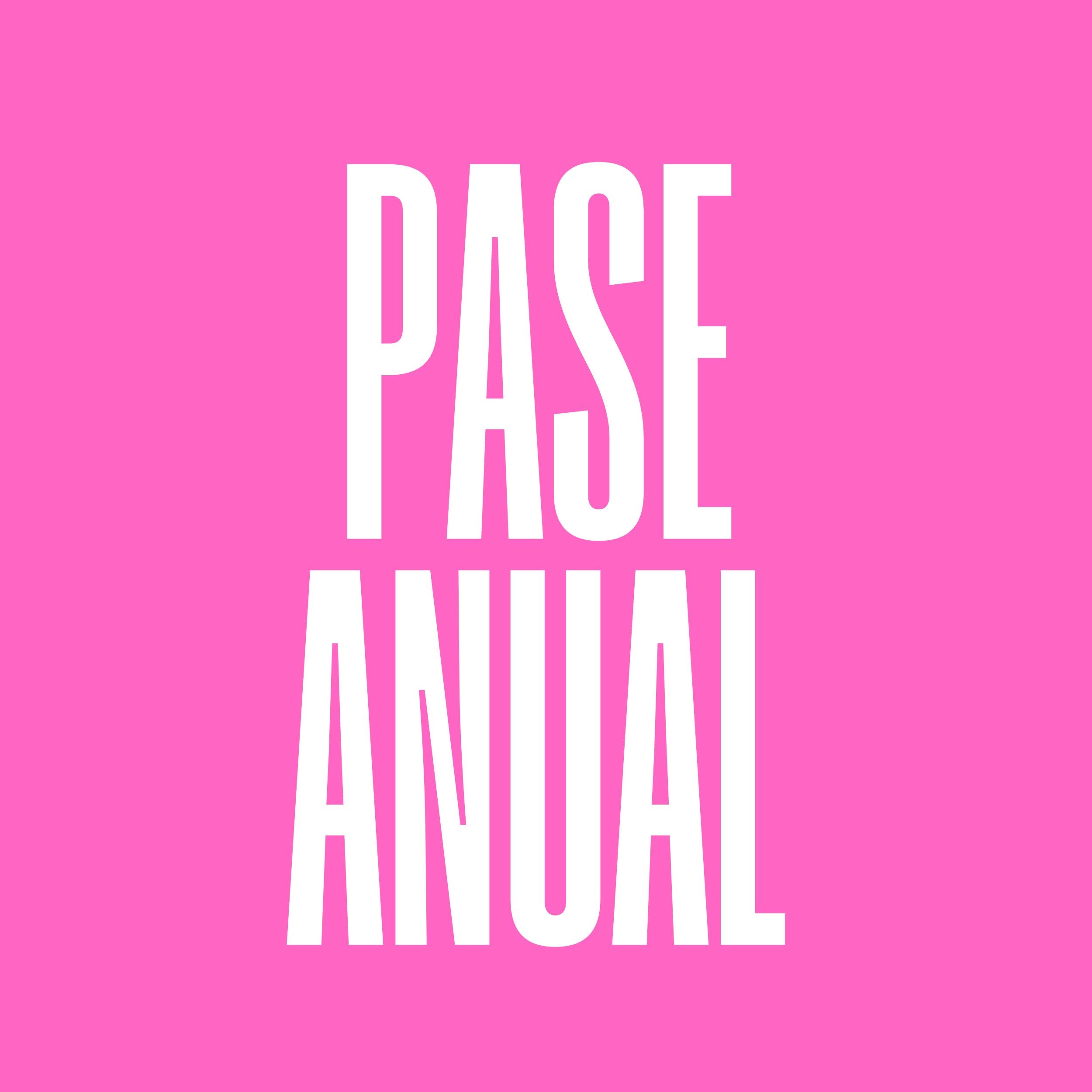 PASE ANUAL