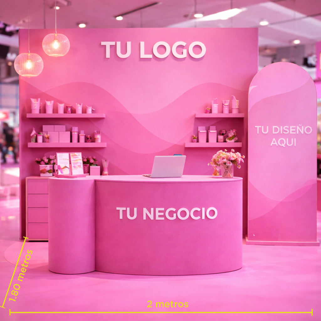 STAND REGULAR + SELECCIÓN DE LUGAR